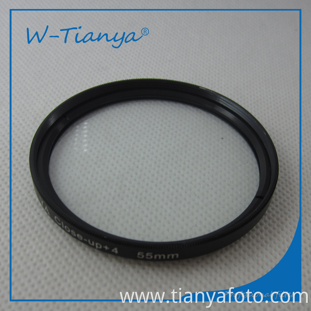 Tianya Professional high quality #1 #2 #3 #4 #8 #10 49mm 52mm 62mm close up lens filter kit